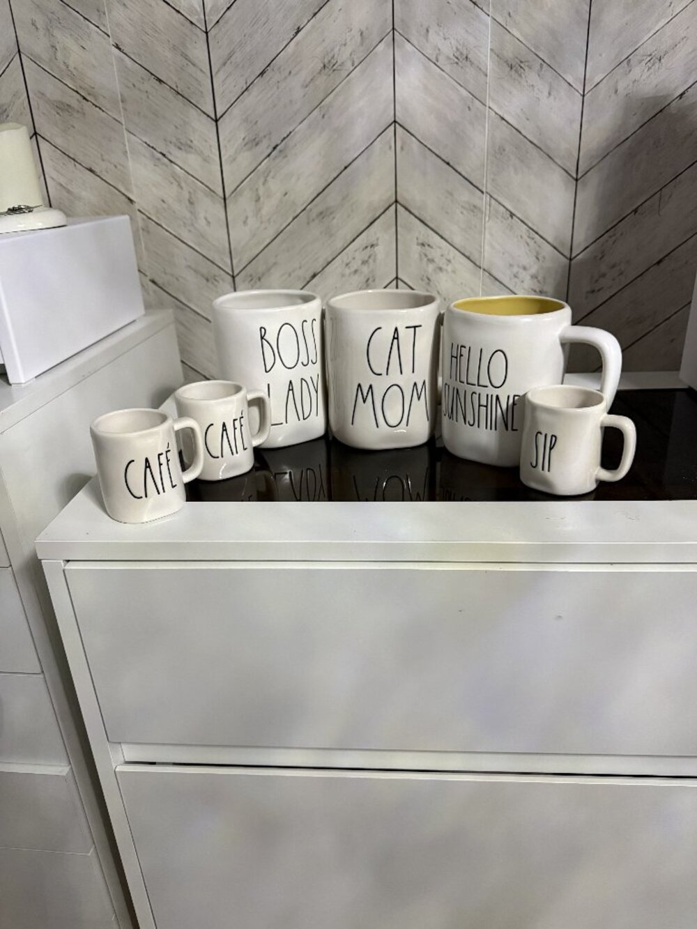 Rae Dunn Coffee & Espresso Cups